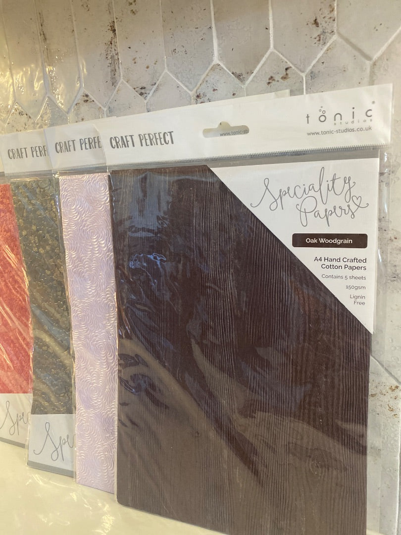 Multi Tonic Studios Specialty Paper, 8.5x11