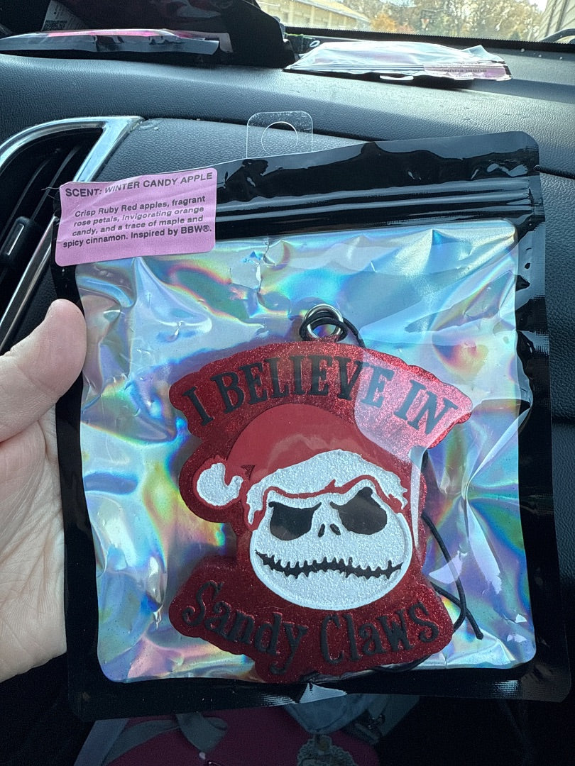 Sandy Claws  Freshie, Full Size