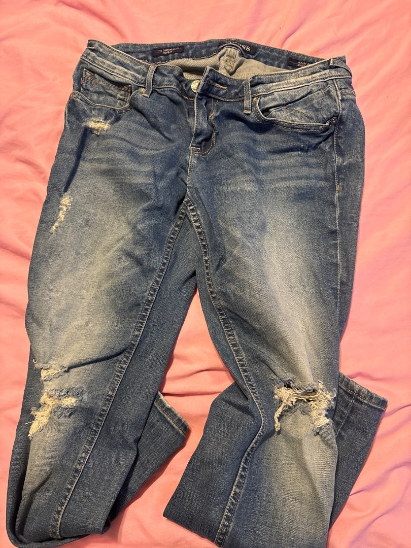 Blue Vigoss Donna Z’s closet, Waist 28, length 27