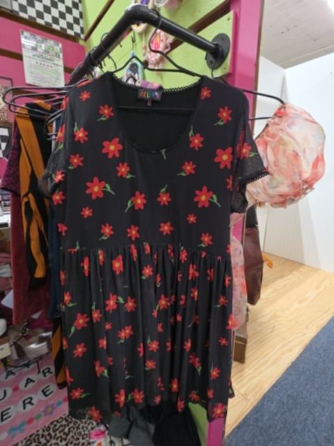 Delia's Dress, 1x,Black, Pixie’s Bizarre Bizaar