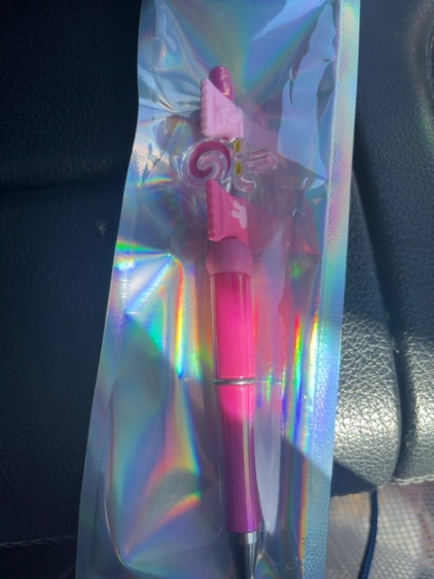 Pink Misc. Pens Grace's bead Shop