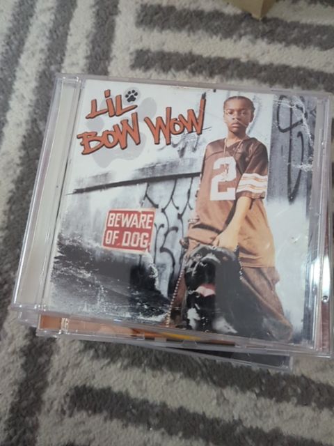 Lil bow wow CD, Found & Formed