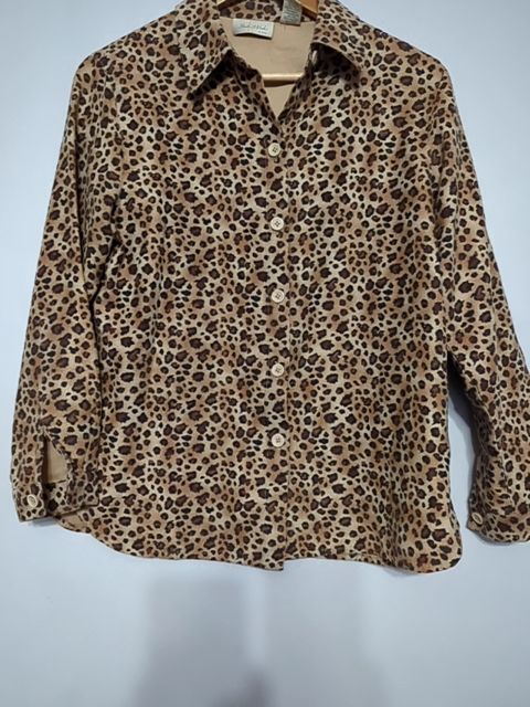 Vintage Clothing Leopard Jacket, PS