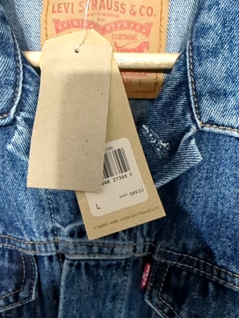 Modern Clothing NWT Levis Jean Jacket, L