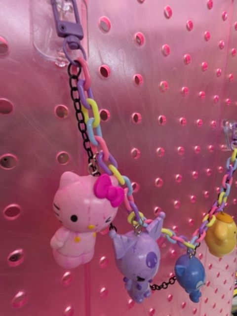 Multi Upcycle/handmade Hello Kitty chain