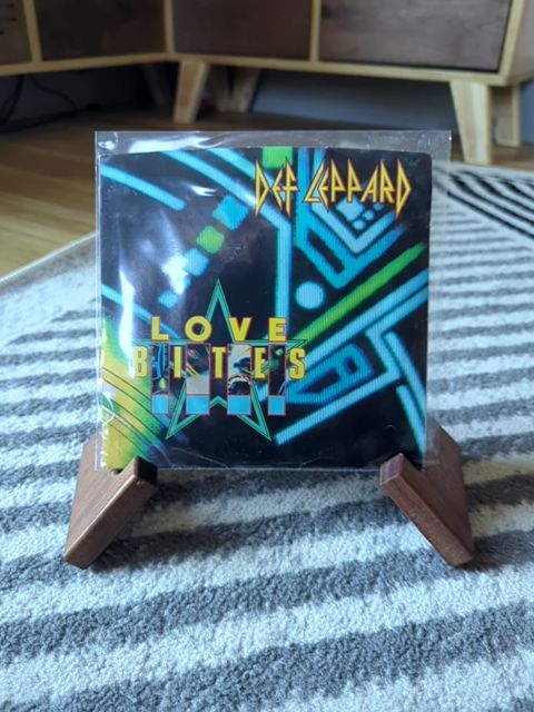 Vinyl Def Leopard Love Bites 45