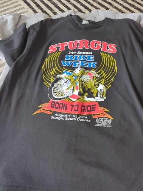 Sturgis bike week tee, Xl