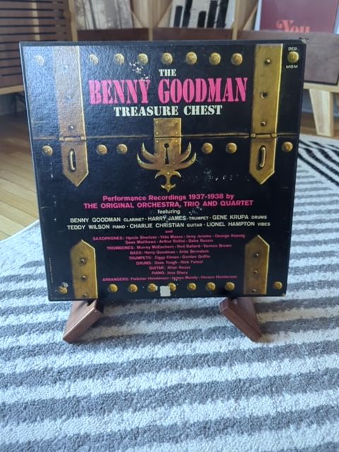 Vinyl Benny Goodman Treasure chest