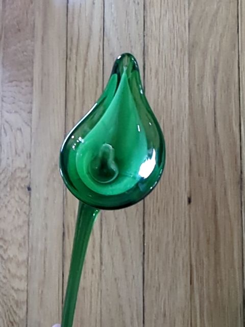 Lily Glass Flower