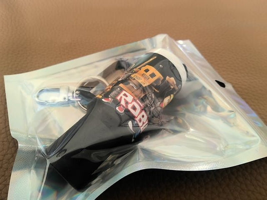 Tumbler Keychain Grace's bead Shop