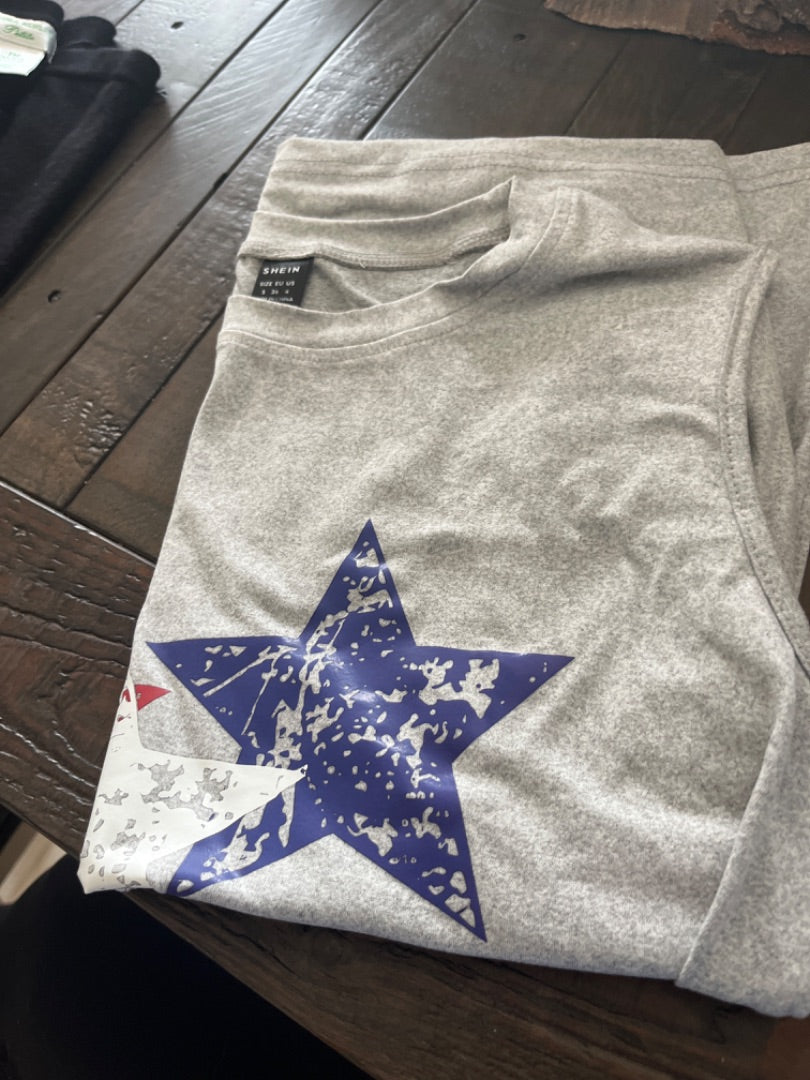 Grey  Tank top, S