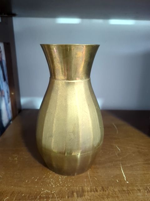 Brass Vase