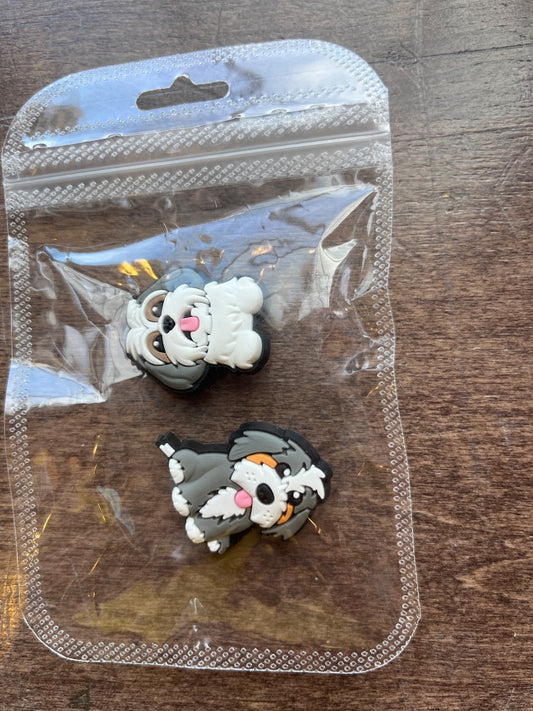 Black Croc Charms Grace's bead Shop