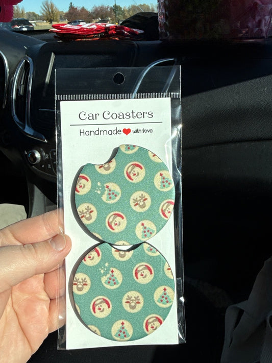 Cookies  Car Coasters, Car Coaster