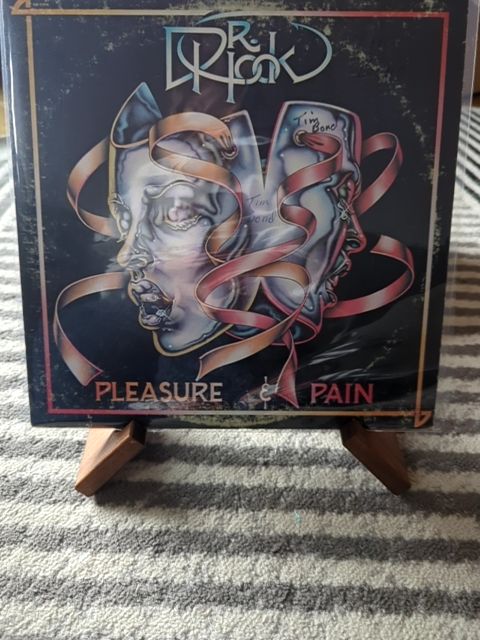 Vinyl Dr Hook pleasure & pain
