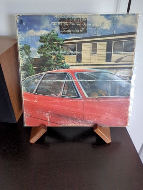 Vinyl Carpenters now and then vinyl