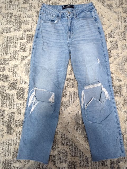 Modern Clothing Hollister high-rise vintage straight Jean, 26
