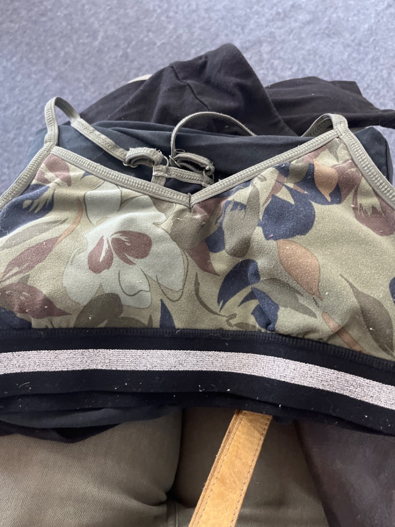 Camo Just Breathe Bra, S