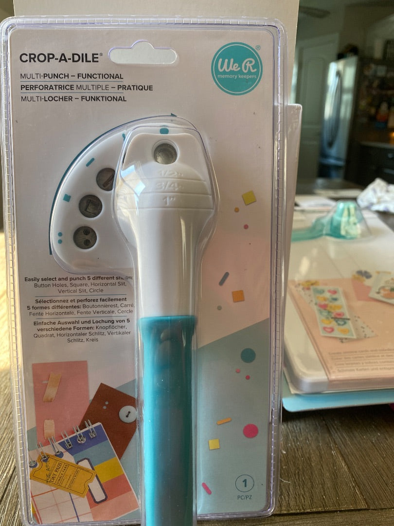 Crop-a-Dile Multi Functional Punch