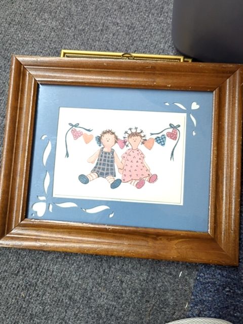 Boy and Girl frame