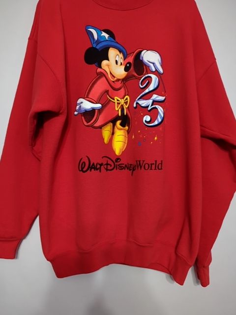 Vintage Clothing Disney World Sweatshirt, XXL