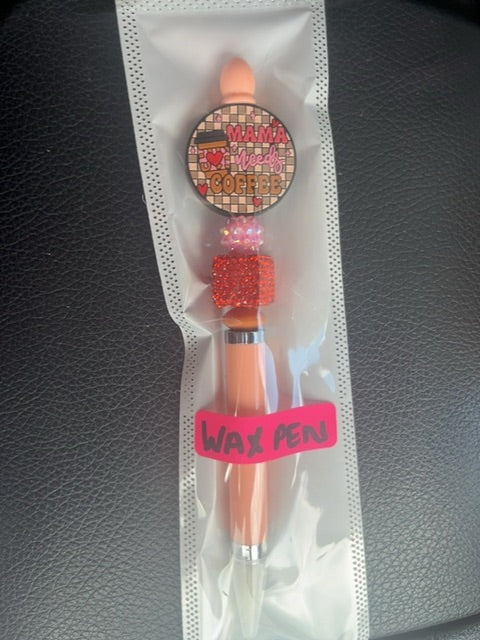 Peach Wax Pen Grace's bead Shop