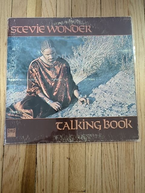 Vinyl Stevie Wonder talking book vinyl