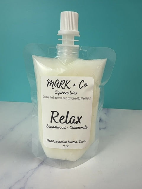 Relax Squeeze Wax