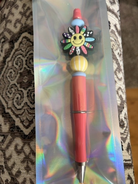 Pink Misc. Pens Grace's bead Shop