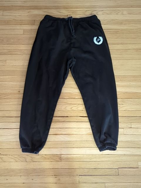 Pink Victoria's secret sweatpants, Large