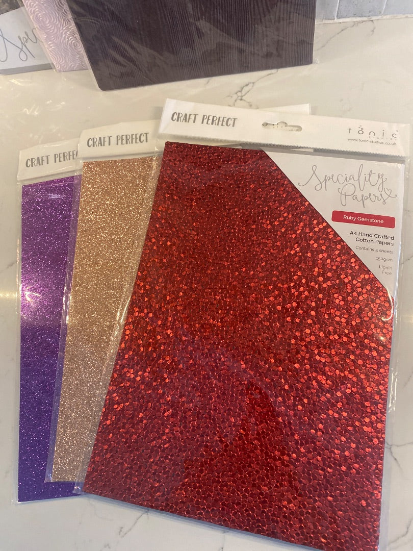 Multi Tonic Studios Specialty Paper, 8.5x11