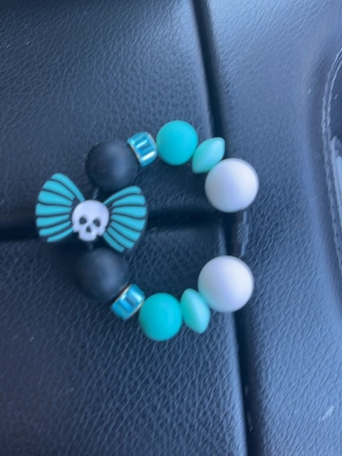 Black Cup Charm Grace's bead Shop