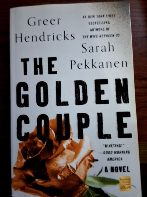 Used book The Golden Couple by Sarah Pekkanen