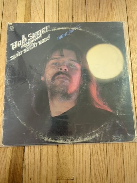 Vinyl Bob seger night moves vinyl