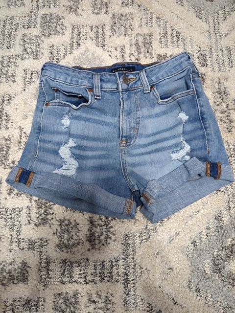 Modern Clothing Aeropostale jean shorts, 4