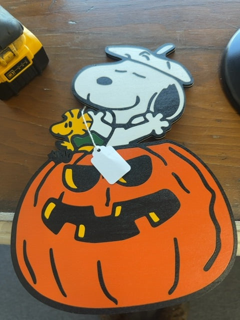 Snoopy pumpkin