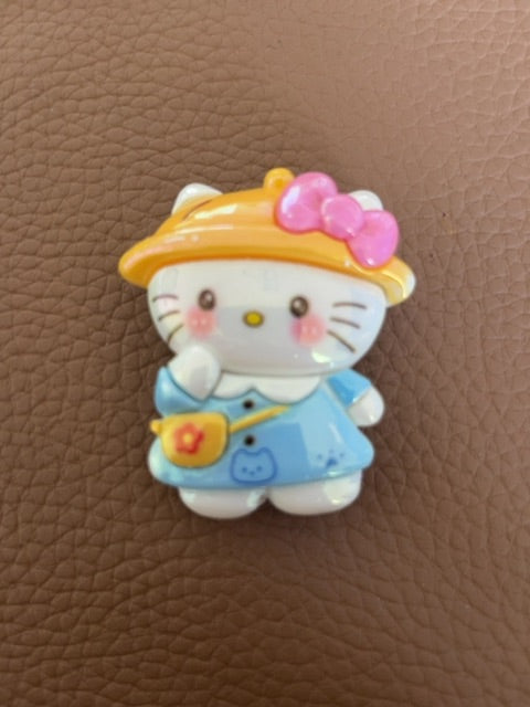 White Acrylic Charm Magnets Grace's bead Shop