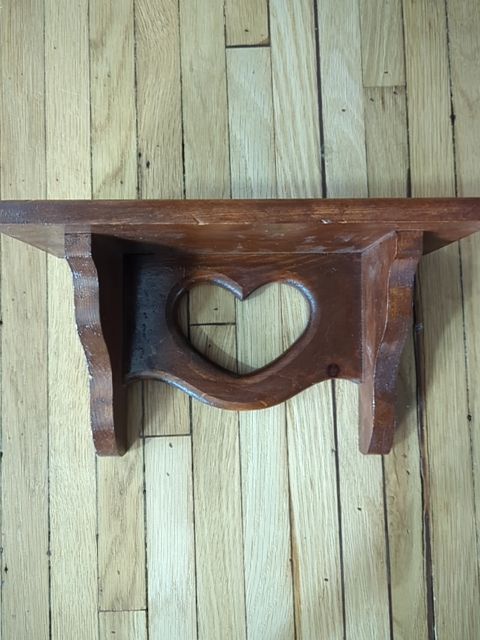 Heart Shelf