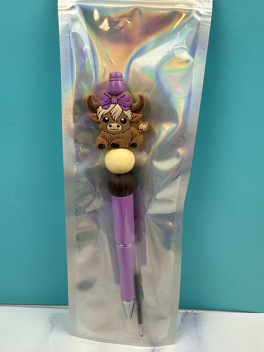 Highland  Beaded Pen