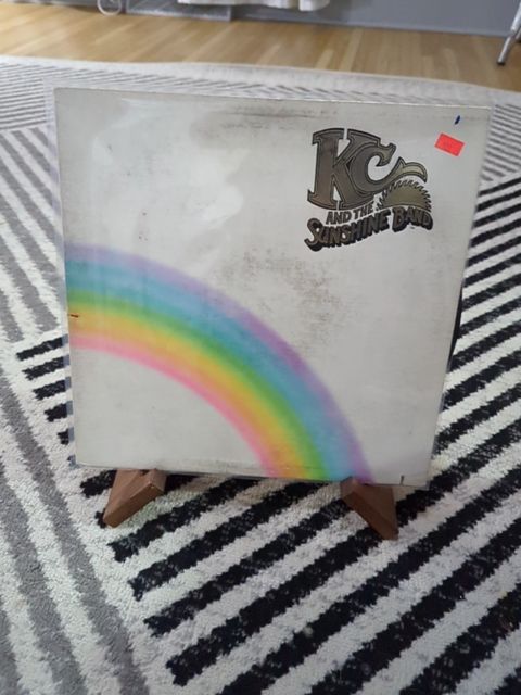 Vinyl KC and the Sunshine Band
