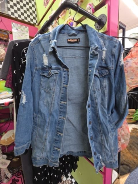 Medium wash Dollhouse Tops, S