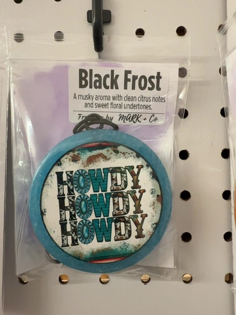 Western Black Frost Freshie, Round