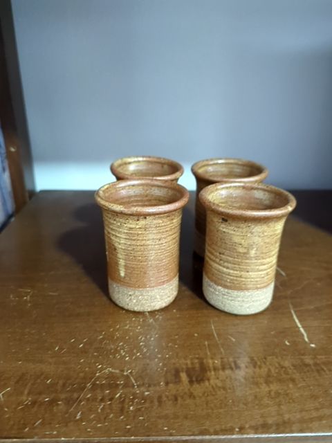 Handmade drinking glass