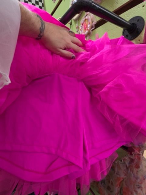 Balera Costume, Pink,XXL, Pixie’s Bizarre Bizaar