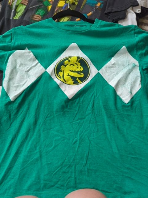 Power Rangers tee, M