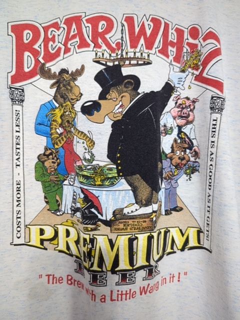 Vintage Clothing Flawed T Shirt, XXL