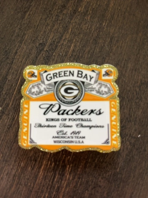 Yellow Acrylic Charm Magnets Grace's bead Shop