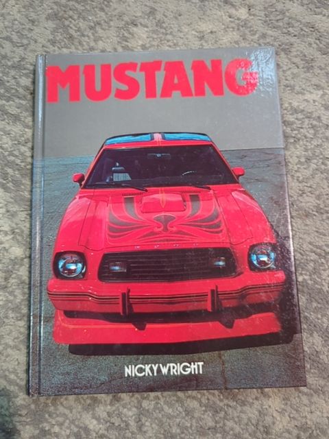 Mustang Book, Found & Formed