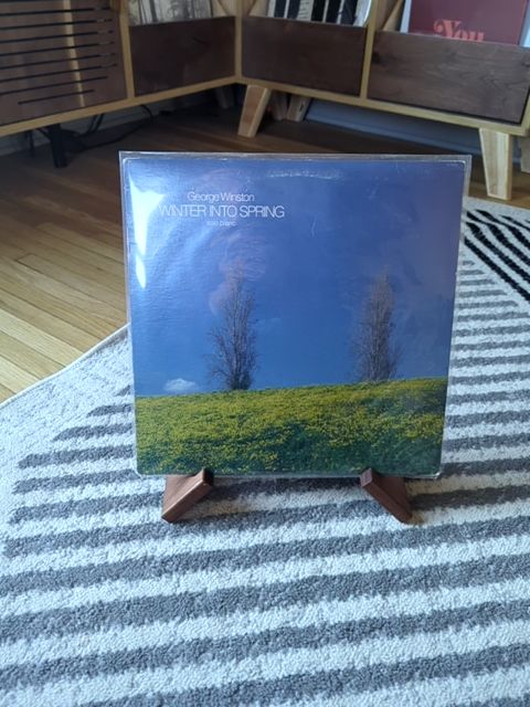 Vinyl George Winston winter into spring