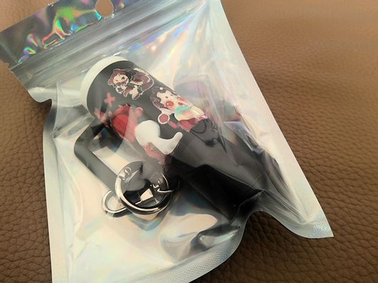 Tumbler Keychain Grace's bead Shop